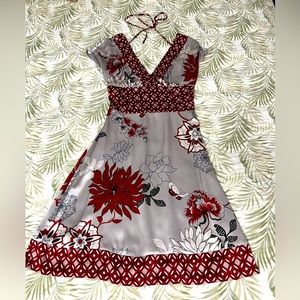 Bebe silk dress size s